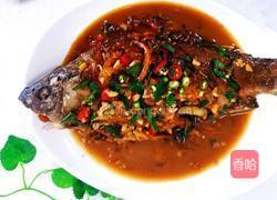 红烧土鲫鱼的做法图解16