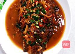 红烧土鲫鱼的做法图解18