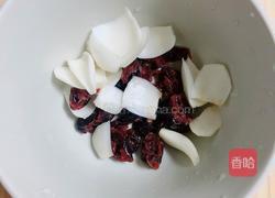 蔓越莓雪梨百合藕粉羹 | 润肺止咳的做法图解5