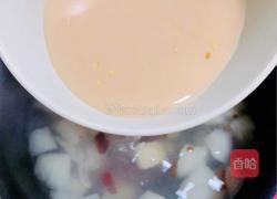 蔓越莓雪梨百合藕粉羹 | 润肺止咳的做法图解9