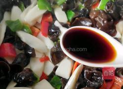木耳炒山药的做法图解10