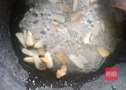 清炒百合玉粒子的做法图解4