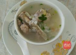 歌乐鱼瘦肉粥的做法图解3