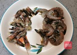 鲜虾粉丝煲的做法图解1