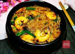 鲜虾粉丝煲的做法图解17