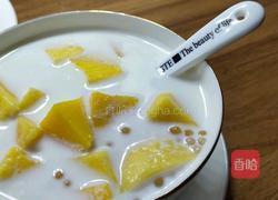 芒果牛奶西米露的做法图解5