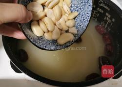莲子红枣小米粥的做法图解9