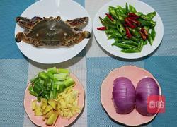香辣蟹的做法图解1
