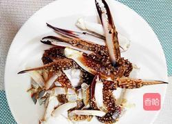 香辣蟹的做法图解3