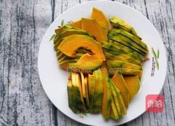 南瓜汤圆的做法图解2