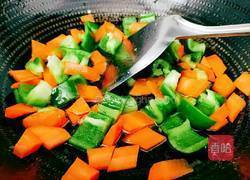 胡萝卜青椒炒杏鲍菇的做法图解8
