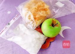 苹果银耳汤的做法图解1