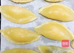 奶黃酥（蛋撻皮快手版）的做法圖解7