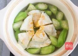 鲜虾丝瓜煲的做法图解7