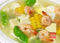鲜虾丝瓜煲的做法图解9