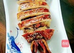 酿鱿鱼的做法图解14