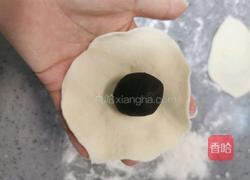 奶香豆沙包的做法图解12