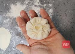 奶香豆沙包的做法图解13