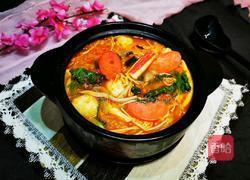 韩国泡菜芝士火锅的做法图解17