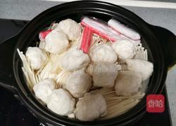 韩国泡菜芝士火锅的做法图解7