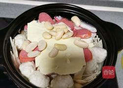 韩国泡菜芝士火锅的做法图解8