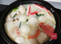 韩国泡菜芝士火锅的做法图解10