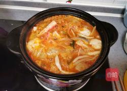 韩国泡菜芝士火锅的做法图解14