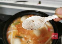 韩国泡菜芝士火锅的做法图解13