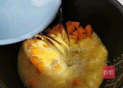 南瓜白芸豆苞谷臻的做法图解5