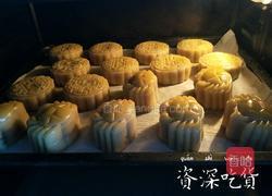 螃蟹月饼的做法图解12