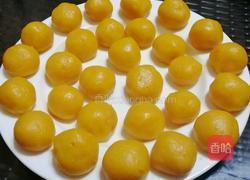 南瓜糯米粑粑的做法图解3