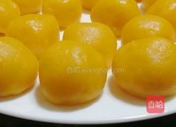 南瓜糯米粑粑的做法图解4