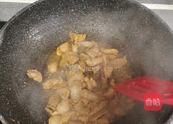 菜花炒肉的做法图解8