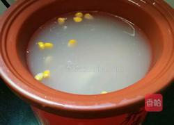 玉米胡萝卜肉片粥的做法图解5