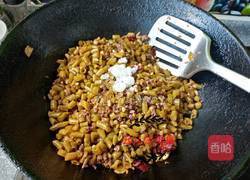 肉末酸豆角的做法图解11