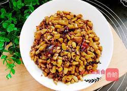 肉末酸豆角的做法图解12