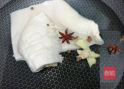 凉拌牛肚的做法图解2