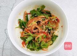 凉拌牛肚的做法图解15