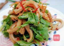 凉拌牛肚的做法图解16