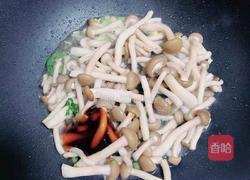 蟹味菇骨汤粉丝煲的做法图解6