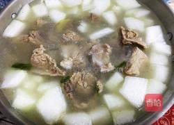 冬瓜排骨汤的做法图解7
