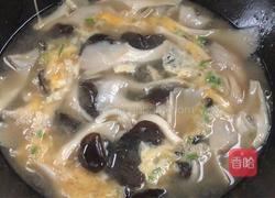 平菇鸡蛋汤的做法图解13