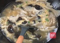 平菇鸡蛋汤的做法图解14