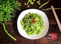 蒜爆空心菜梗的做法图解12