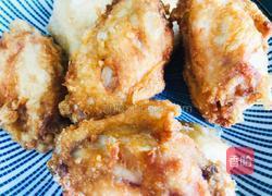 这是什么神仙美味，咸蛋黄鸡翅也太好吃了吧的做法图解9