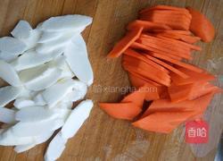 荷兰豆养生菜的做法图解2