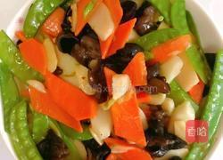 荷兰豆养生菜的做法图解10