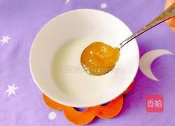 蜂蜜奶香煎饼的做法图解2