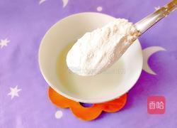 蜂蜜奶香煎饼的做法图解4
