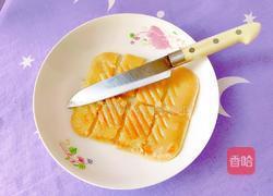 蜂蜜奶香煎饼的做法图解9